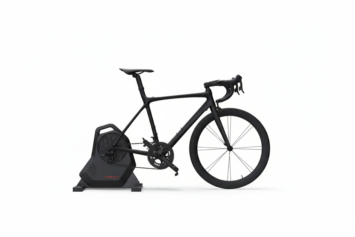 Powerfun T5 Smart - Rodillo inteligente de ciclismo indoor