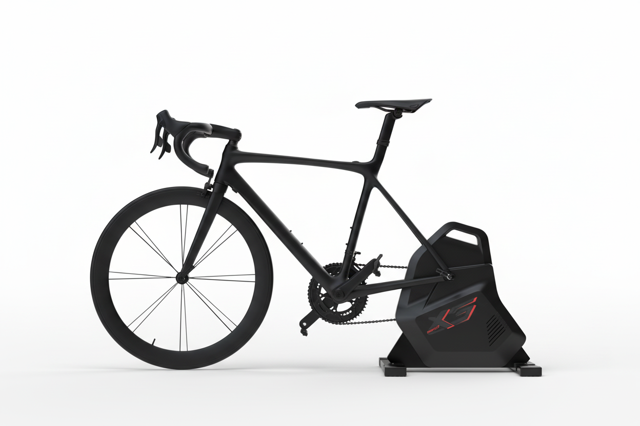 Powerfun T5 Smart - Rodillo inteligente de ciclismo indoor