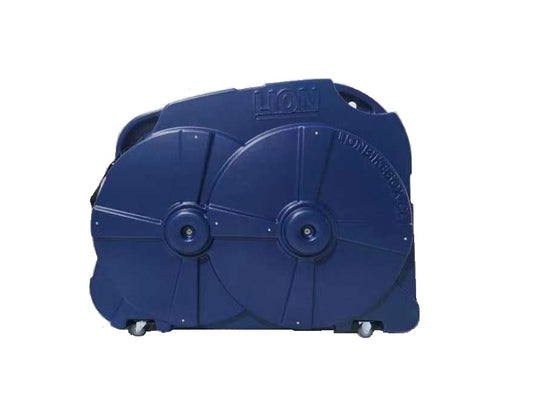 Maleta rígida para bicicleta Lion Bike Box (Azul Oscuro)
