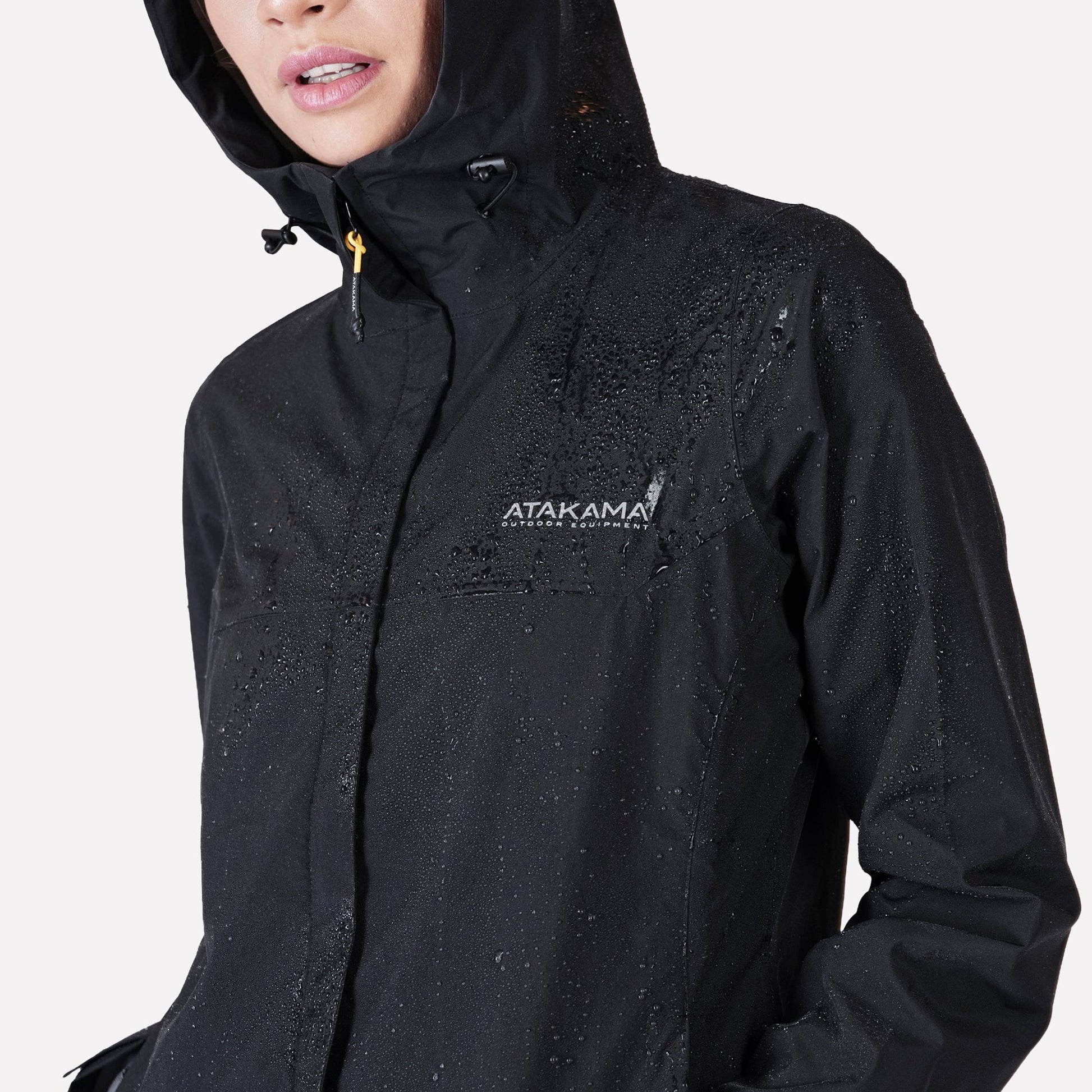 Chaqueta Cortaviento Impermeable Mujer Frontera Thinline - Atakama Outdoor