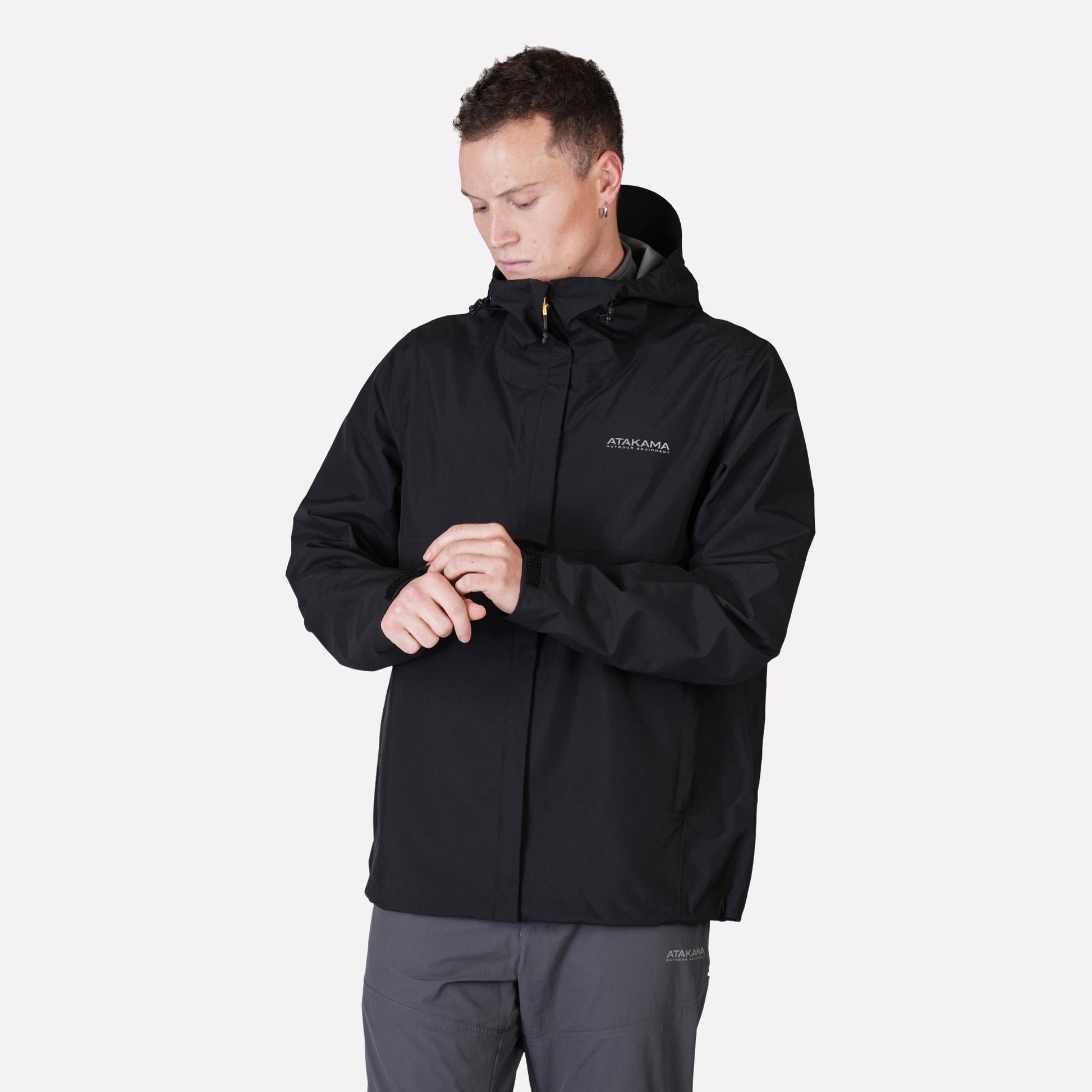 Chaqueta Cortaviento Impermeable Hombre Frontera Thinline - Atakama Outdoor