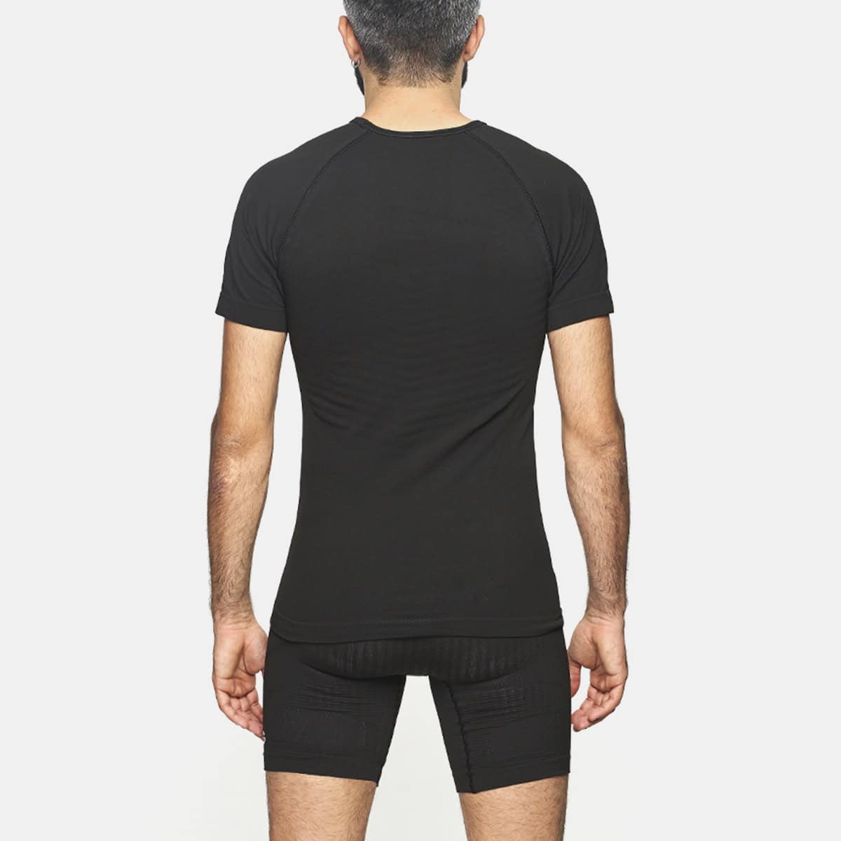 SportHG Key – Polera de compresión de manga corta para hombre (2 colores)