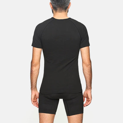 SportHG Key – Polera de compresión de manga corta para hombre (2 colores)