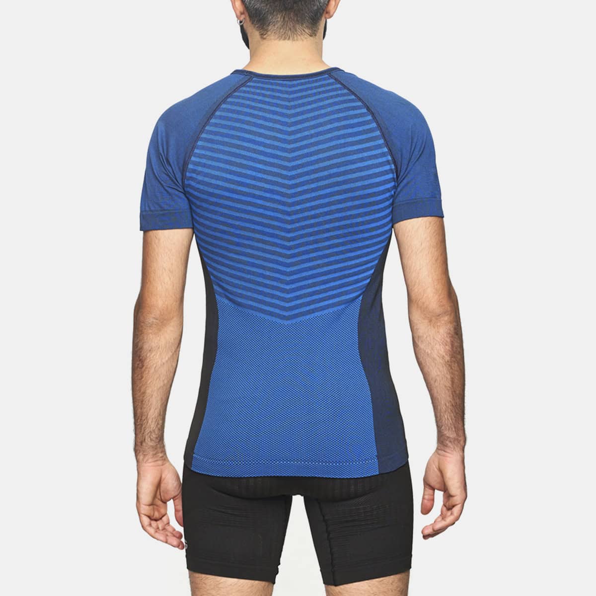 SportHG Key – Polera de compresión de manga corta para hombre (2 colores)