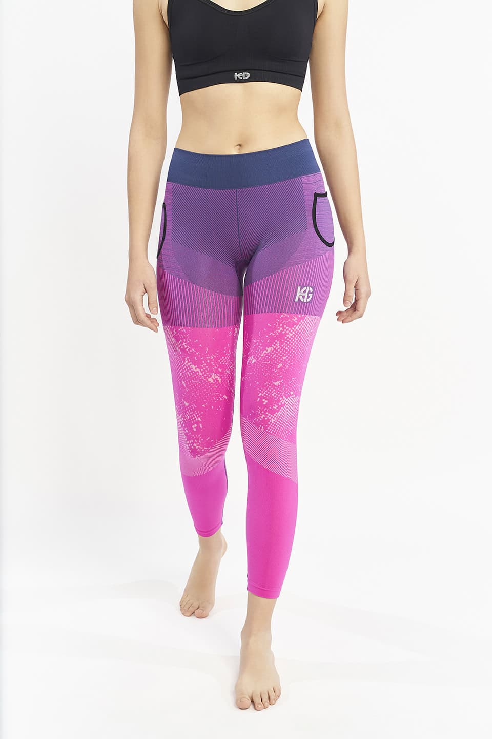 SportHG Kinsky – Calza larga de compresión para mujer