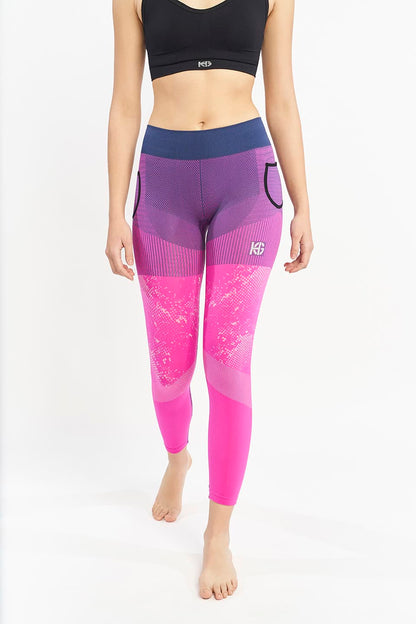 SportHG Kinsky – Calza larga de compresión para mujer