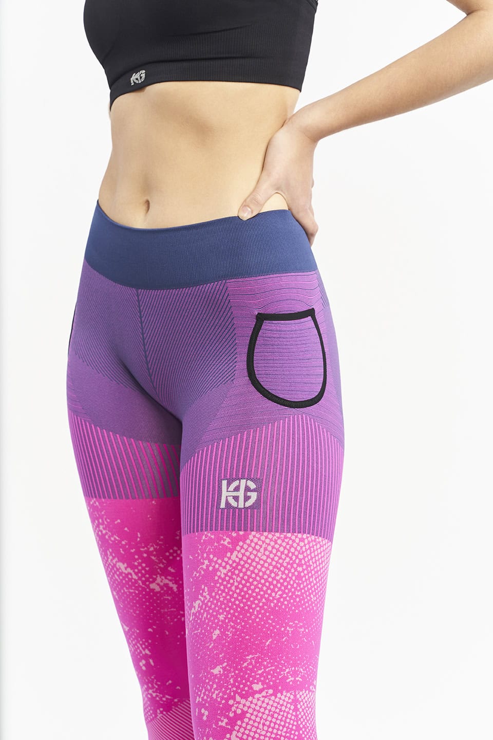 SportHG Kinsky – Calza larga de compresión para mujer