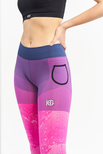 SportHG Kinsky – Calza larga de compresión para mujer