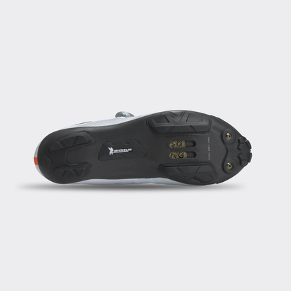 DMT KM0 EVO – Zapato de ciclismo de MTB XC. (Blanco)