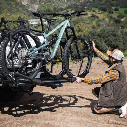 Portabicicleta Kugan Kodiak Pro 2 - Enganche para 2 Bicicletas (ebike o analoga)