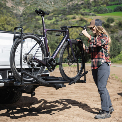 Portabicicleta Kugan Kodiak Pro 2 - Enganche para 2 Bicicletas (ebike o analoga)