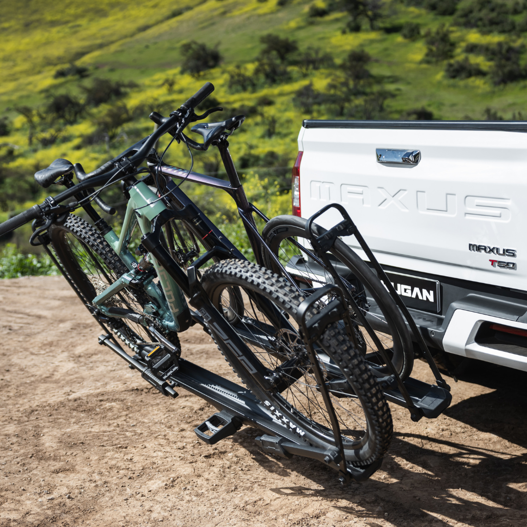 Portabicicleta Kugan Kodiak Pro 2 - Enganche para 2 Bicicletas (ebike o analoga)
