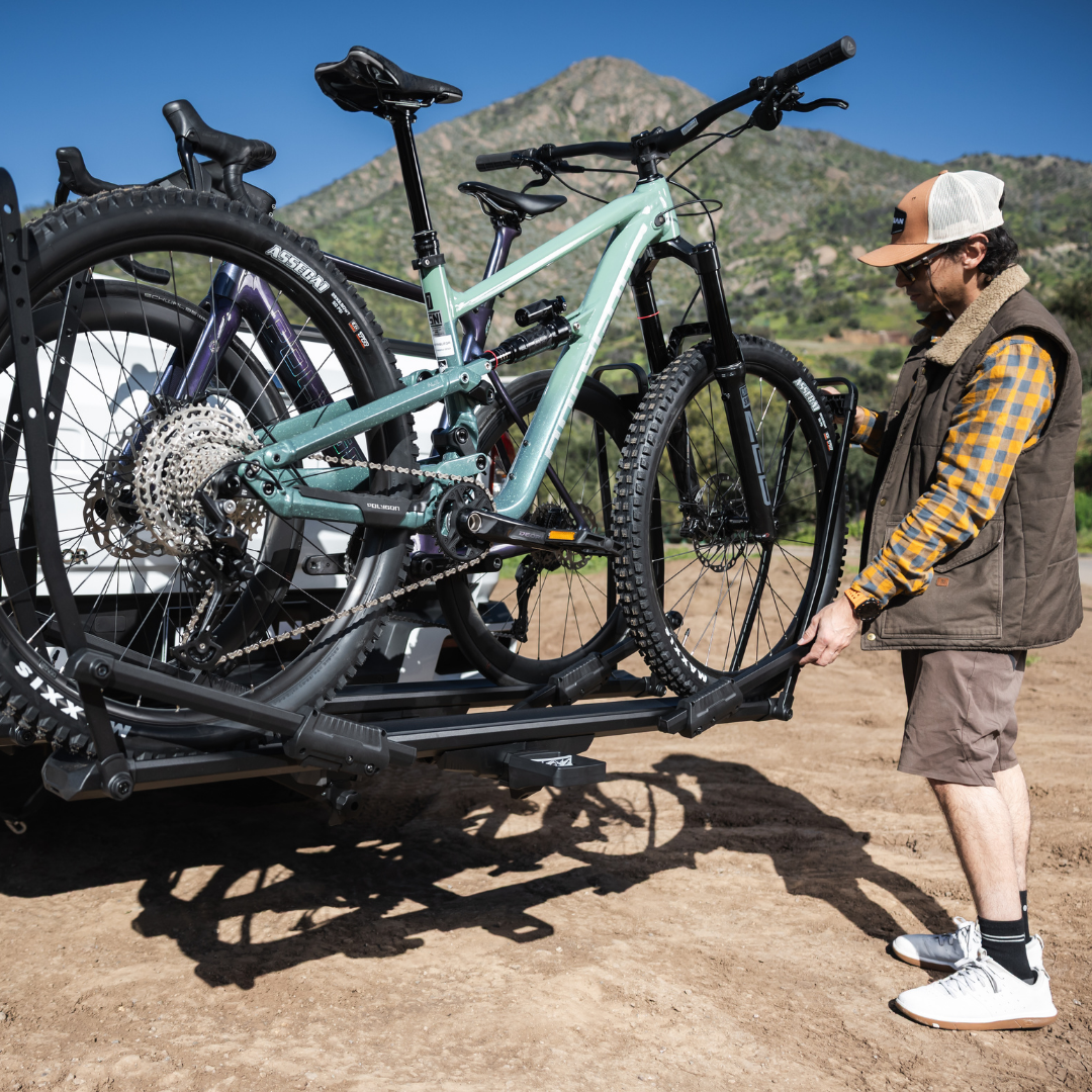 Portabicicleta Kugan Kodiak Pro 2 - Enganche para 2 Bicicletas (ebike o analoga)