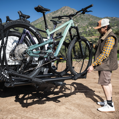 Portabicicleta Kugan Kodiak Pro 2 - Enganche para 2 Bicicletas (ebike o analoga)