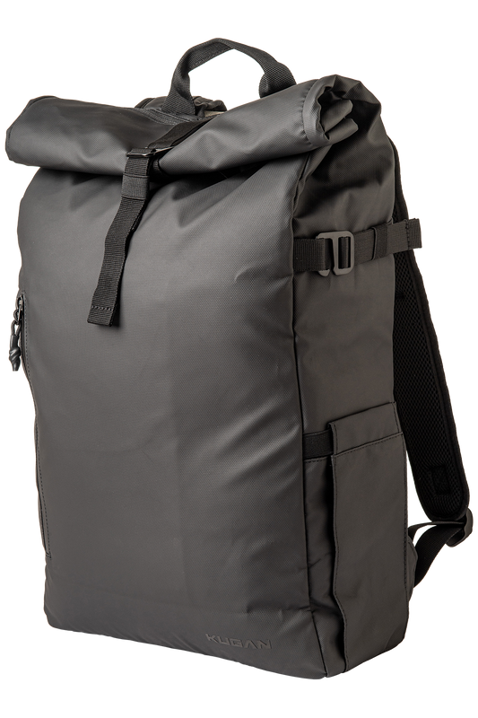 Mochila Roll On Top Carbon Black