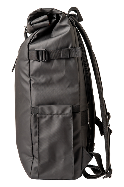Mochila Roll On Top Carbon Black