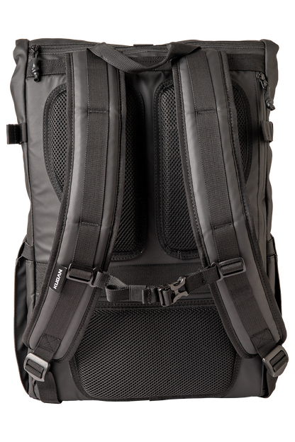 Mochila Roll On Top Carbon Black