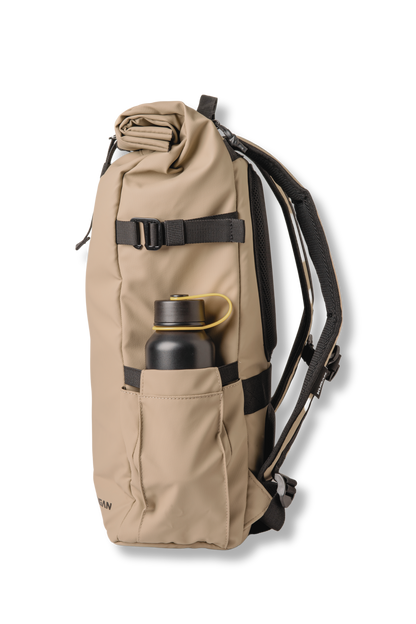 Mochila Roll On Top Desert Sand