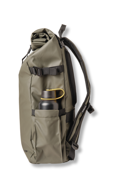 Mochila Roll On Top Dark Forest