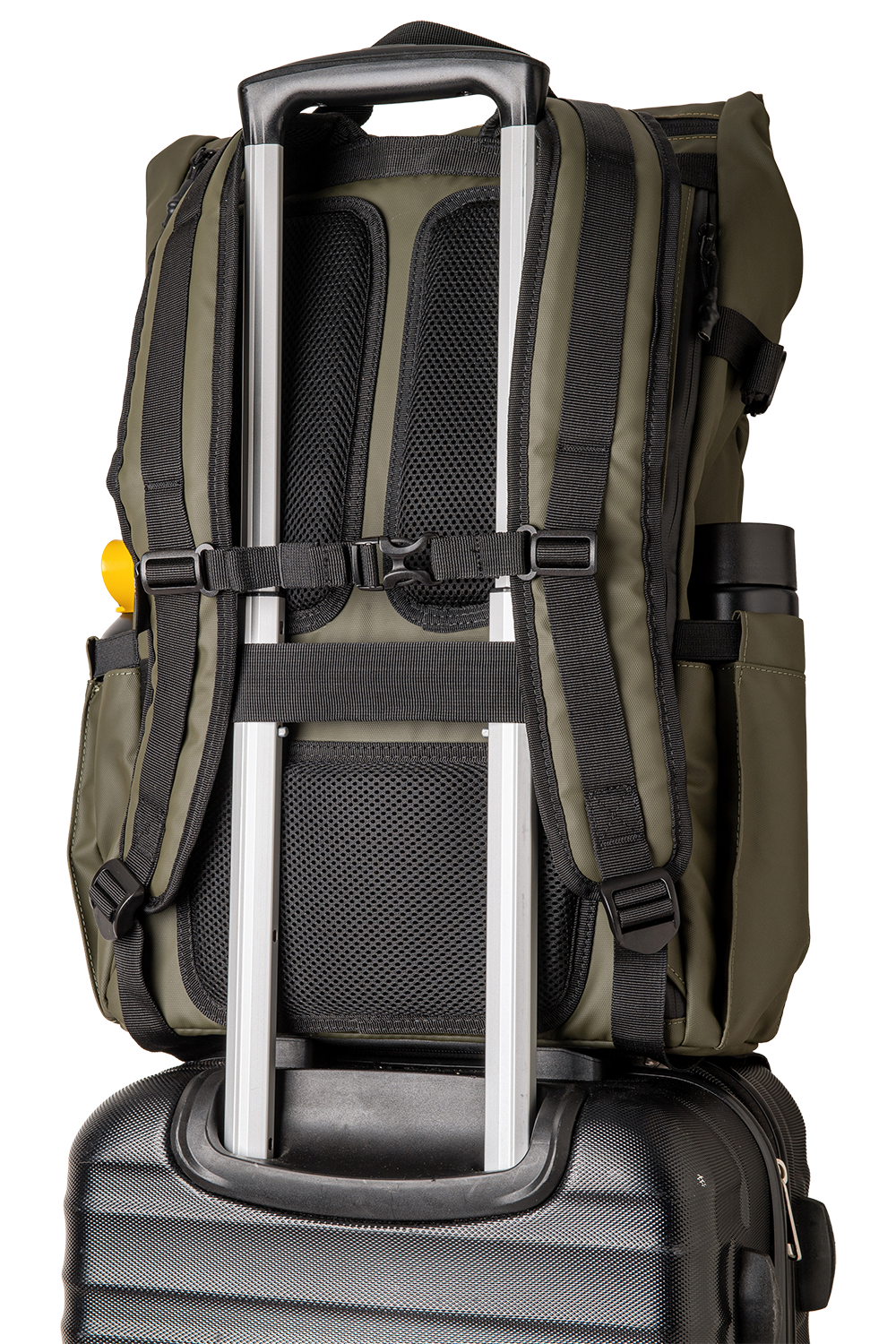 Mochila Roll On Top Dark Forest