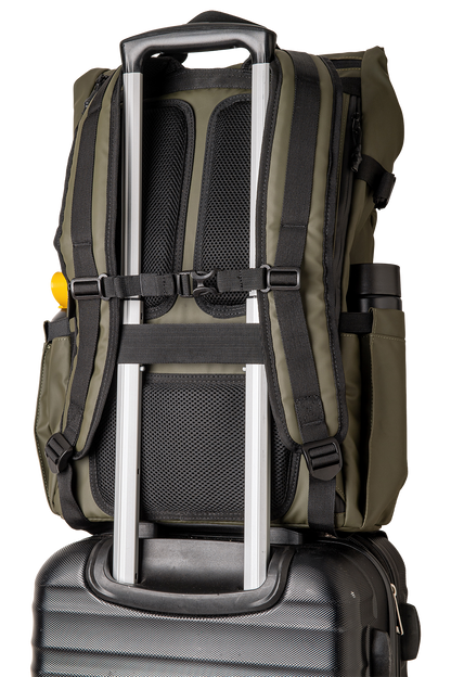 Mochila Roll On Top Dark Forest