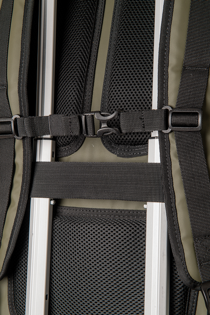 Mochila Roll On Top Dark Forest