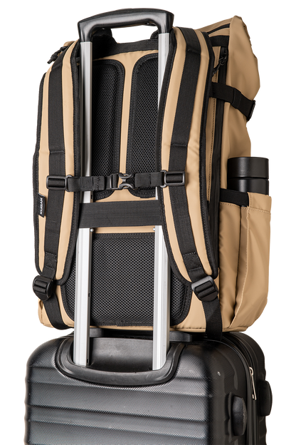 Mochila Roll On Top Desert Sand