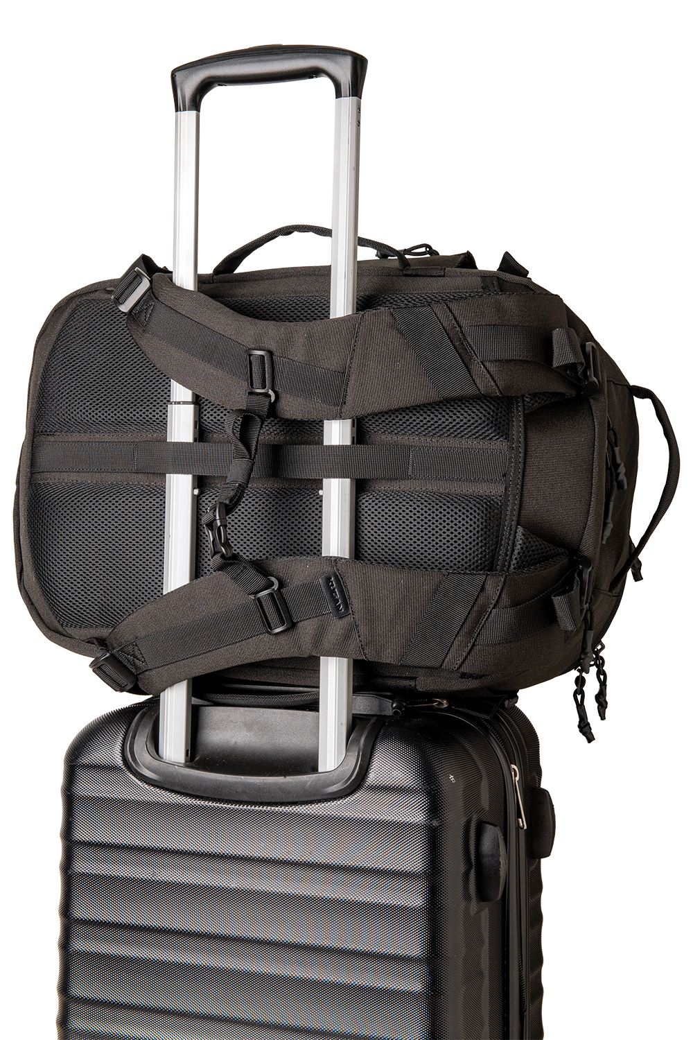 Kugan Traveler - Mochila Viaje Carbon Black (negro)