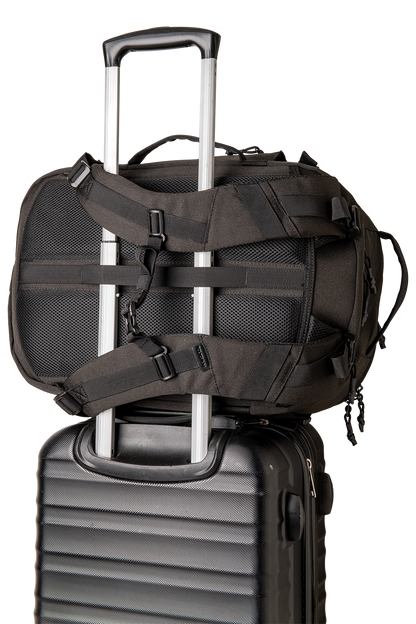 Kugan Traveler - Mochila Viaje Carbon Black (negro)