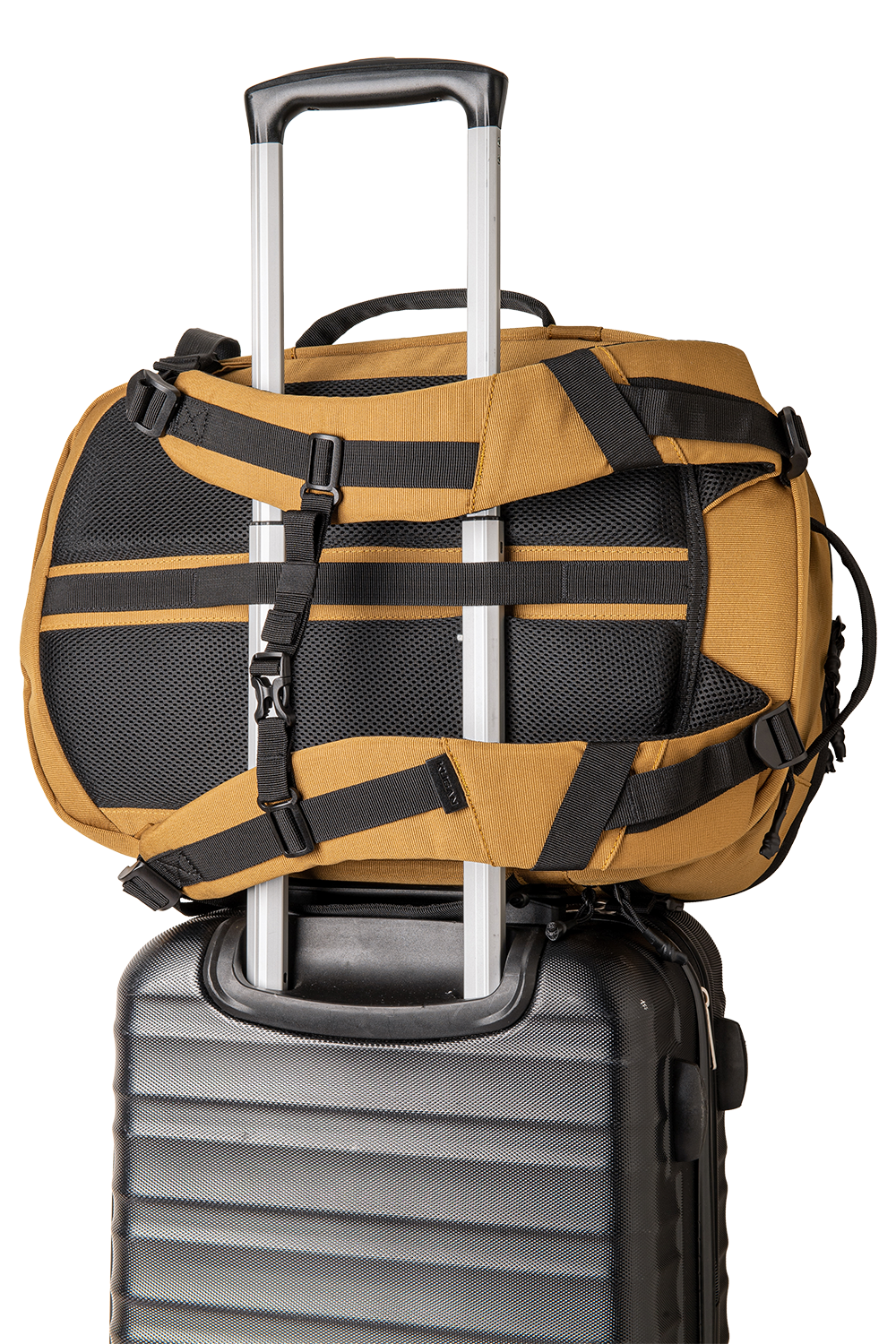 Kugan Traveler - Mochila Viaje Mustard Yellow (mostaza)