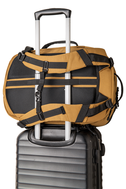 Kugan Traveler - Mochila Viaje Mustard Yellow (mostaza)