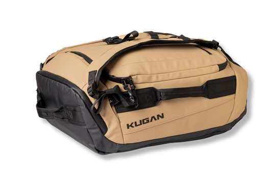 Kugan Duffel 40L - Bolso Mochila Desert Sand