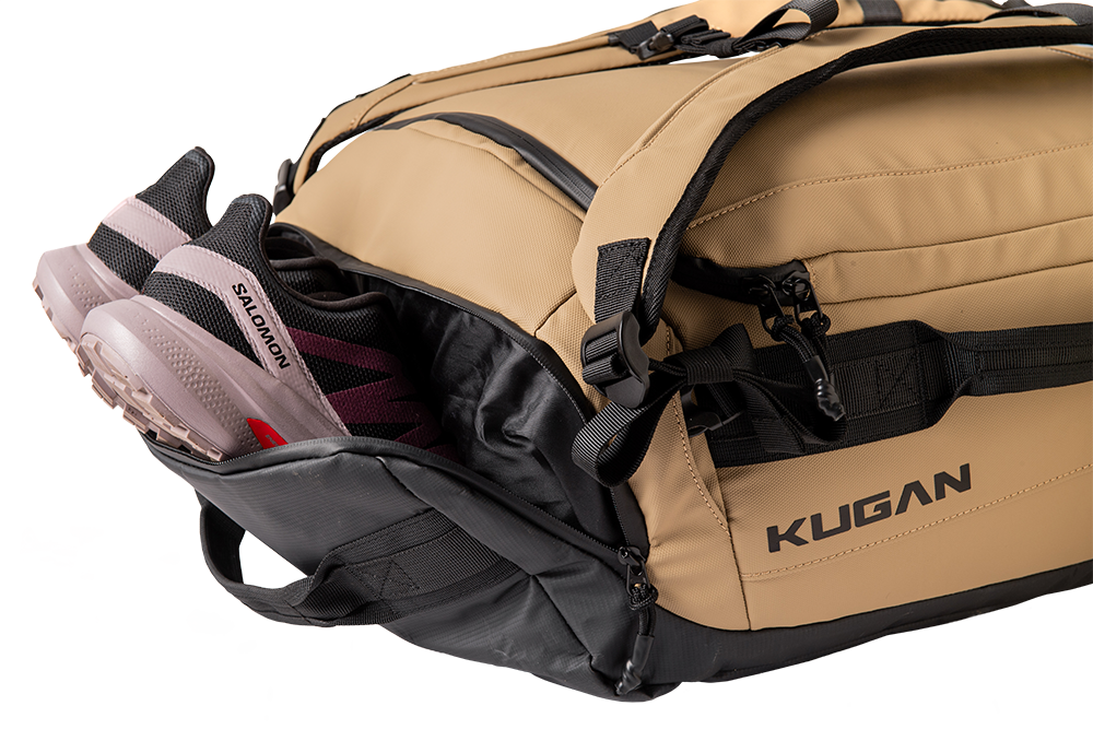 Kugan Duffel 40L - Bolso Mochila Desert Sand