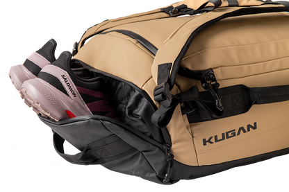 Kugan Duffel 40L - Bolso Mochila Desert Sand
