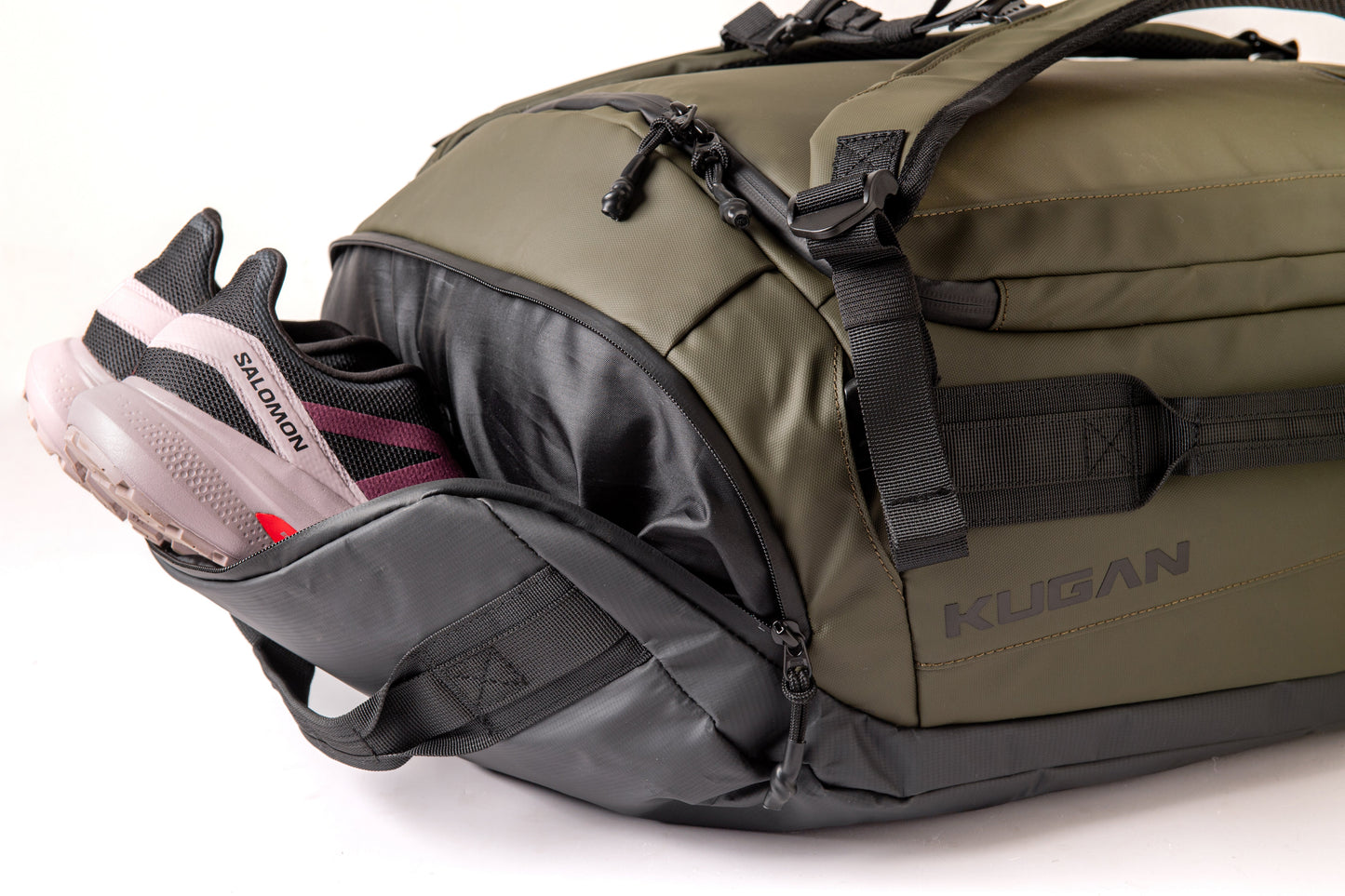 Kugan Duffel 40L - Bolso Mochila Dark Forest