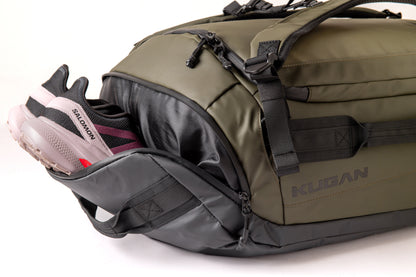 Kugan Duffel 40L - Bolso Mochila Dark Forest