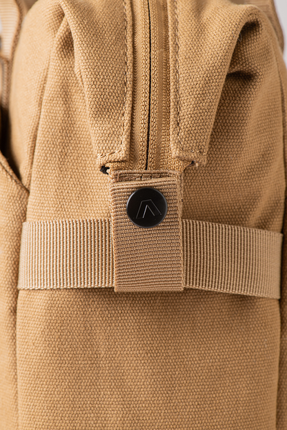 Kugan Transit - Mochila Diario Mustard Yellow (mostaza)