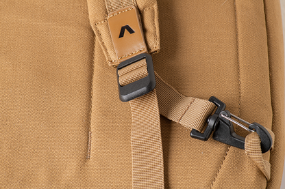 Kugan Transit - Mochila Diario Mustard Yellow (mostaza)