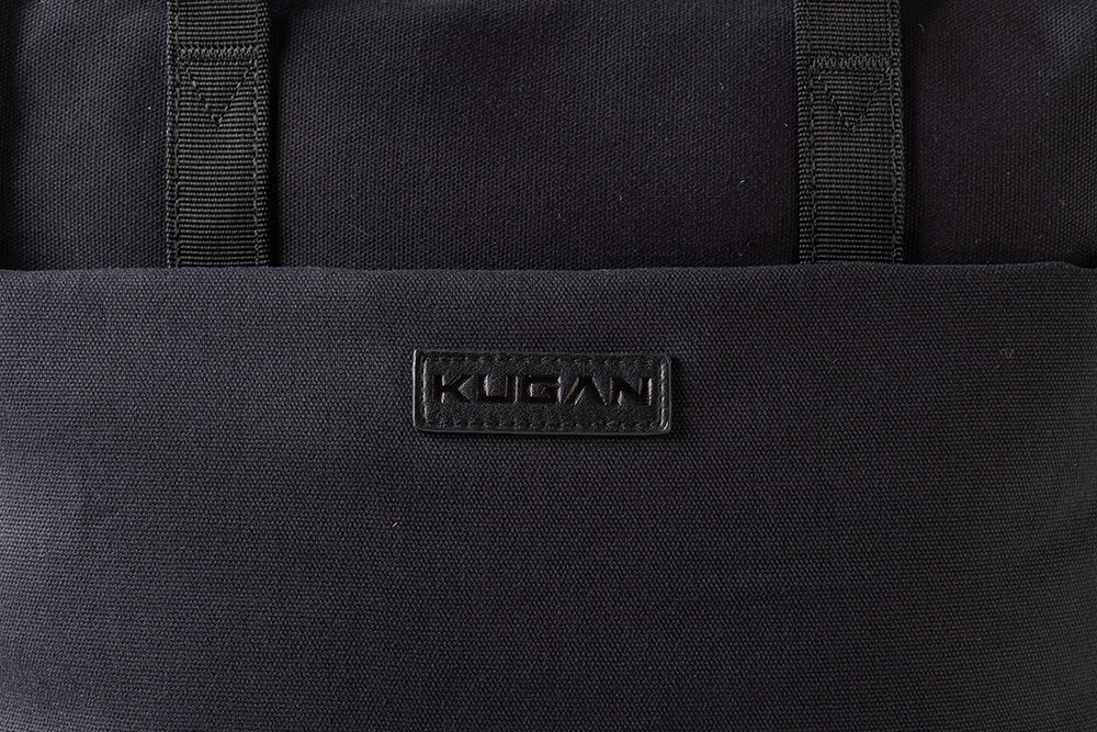 Kugan Transit - Mochila Diario Carbon Black (Negro)