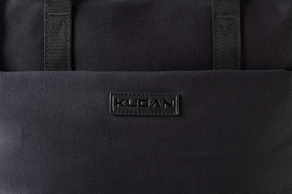 Kugan Transit - Mochila Diario Carbon Black (Negro)