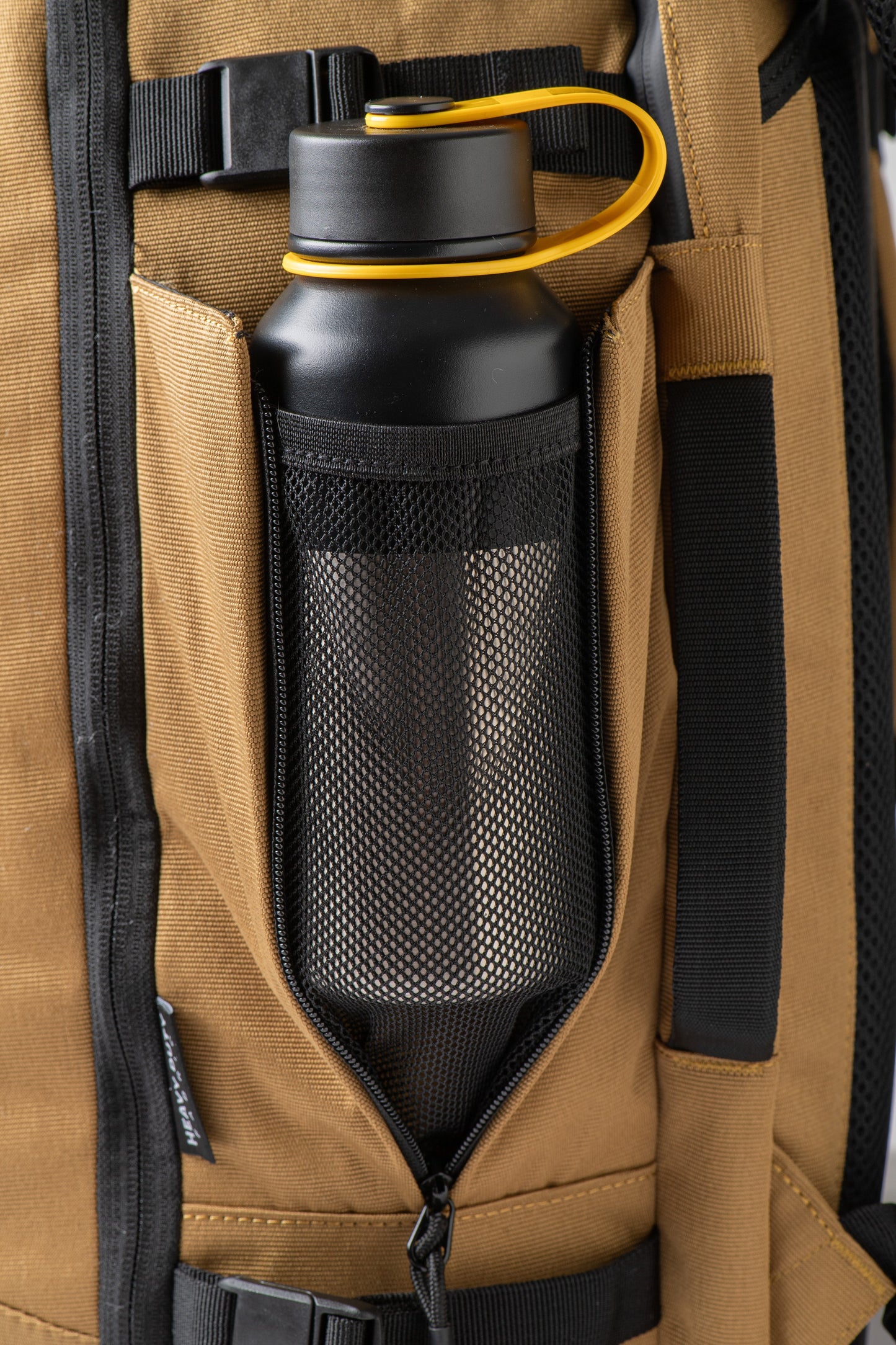 Kugan Traveler - Mochila Viaje Mustard Yellow (mostaza)