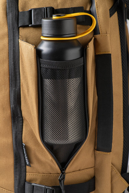 Kugan Traveler - Mochila Viaje Mustard Yellow (mostaza)