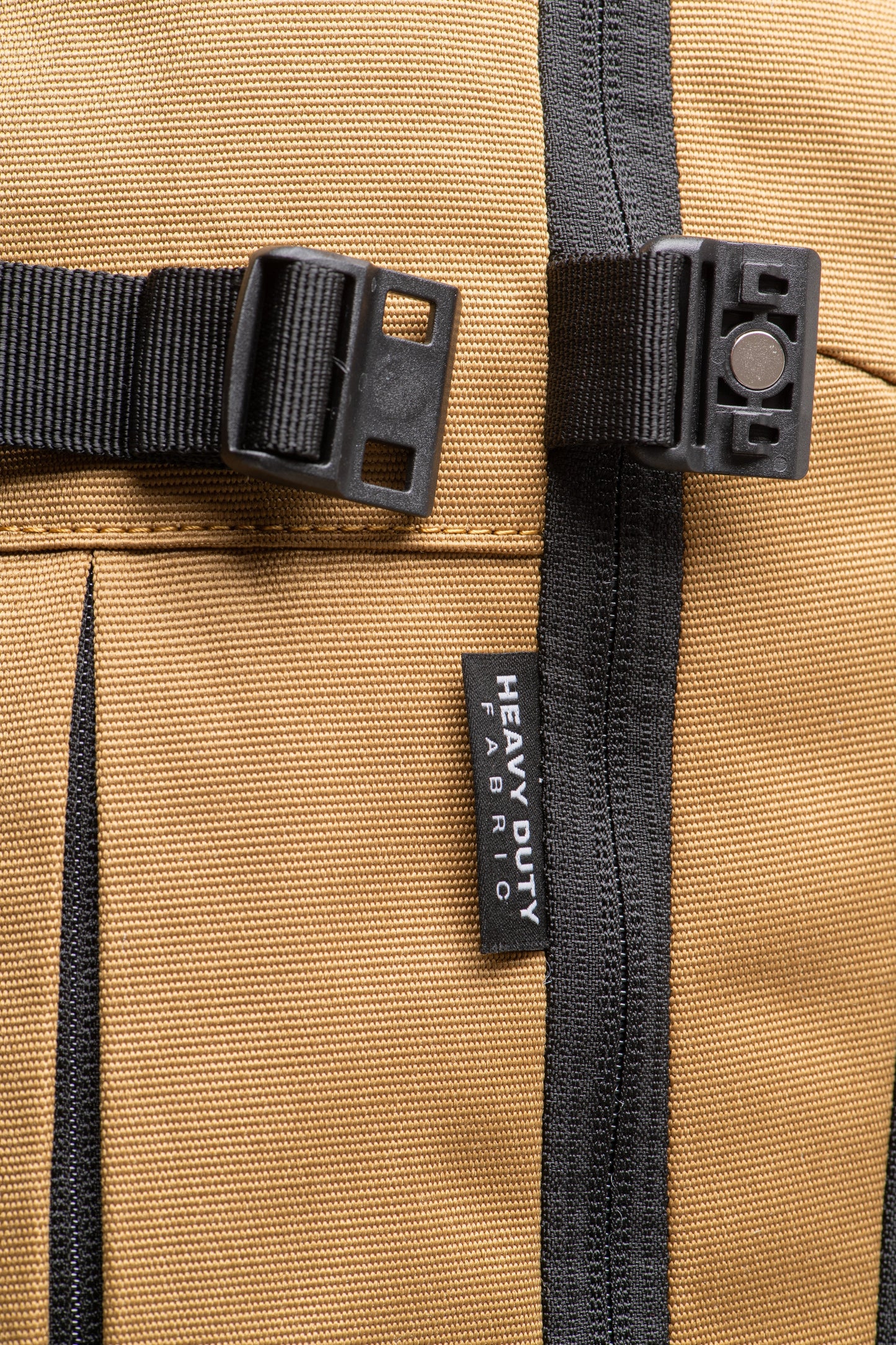 Kugan Traveler - Mochila Viaje Mustard Yellow (mostaza)