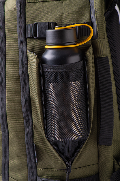 Kugan Traveler - Mochila Viaje Dark Forest (Verde)