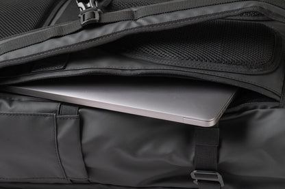 Mochila Roll On Top Carbon Black