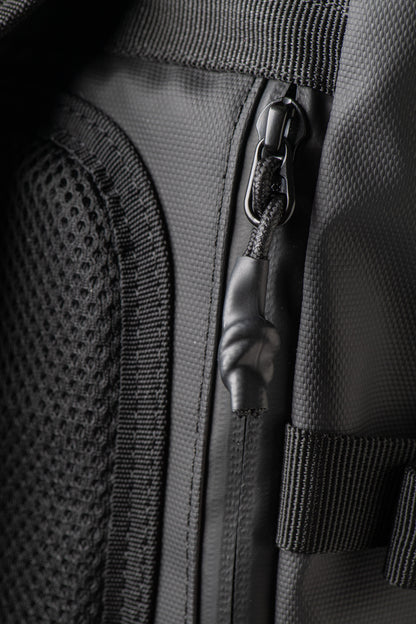 Mochila Roll On Top Carbon Black