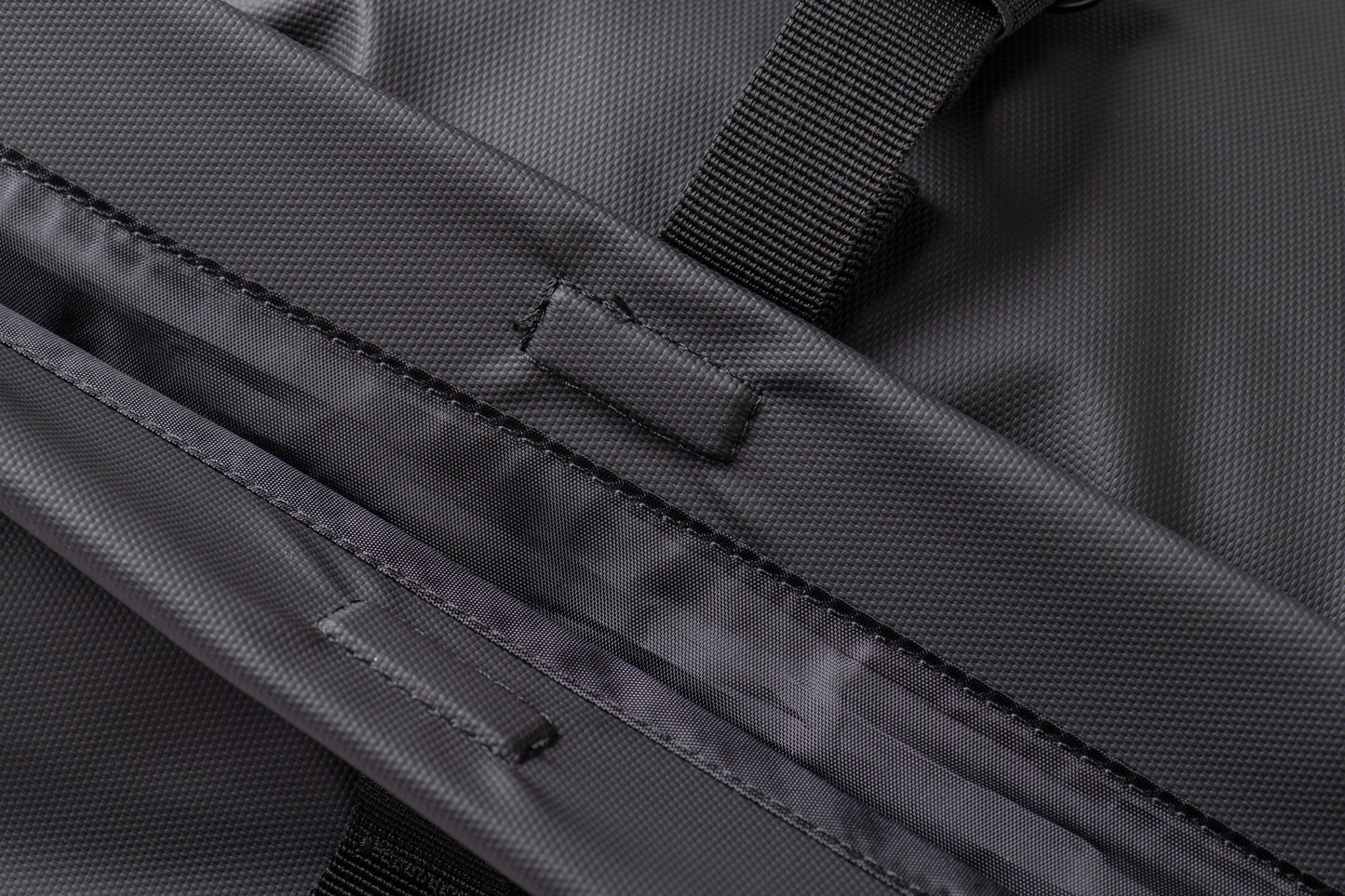 Mochila Roll On Top Carbon Black