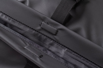 Mochila Roll On Top Carbon Black