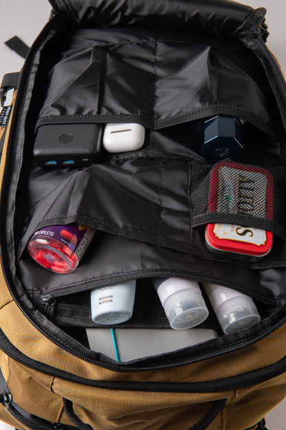 Kugan Traveler - Mochila Viaje Mustard Yellow (mostaza)