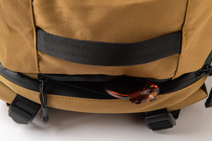 Kugan Traveler - Mochila Viaje Mustard Yellow (mostaza)